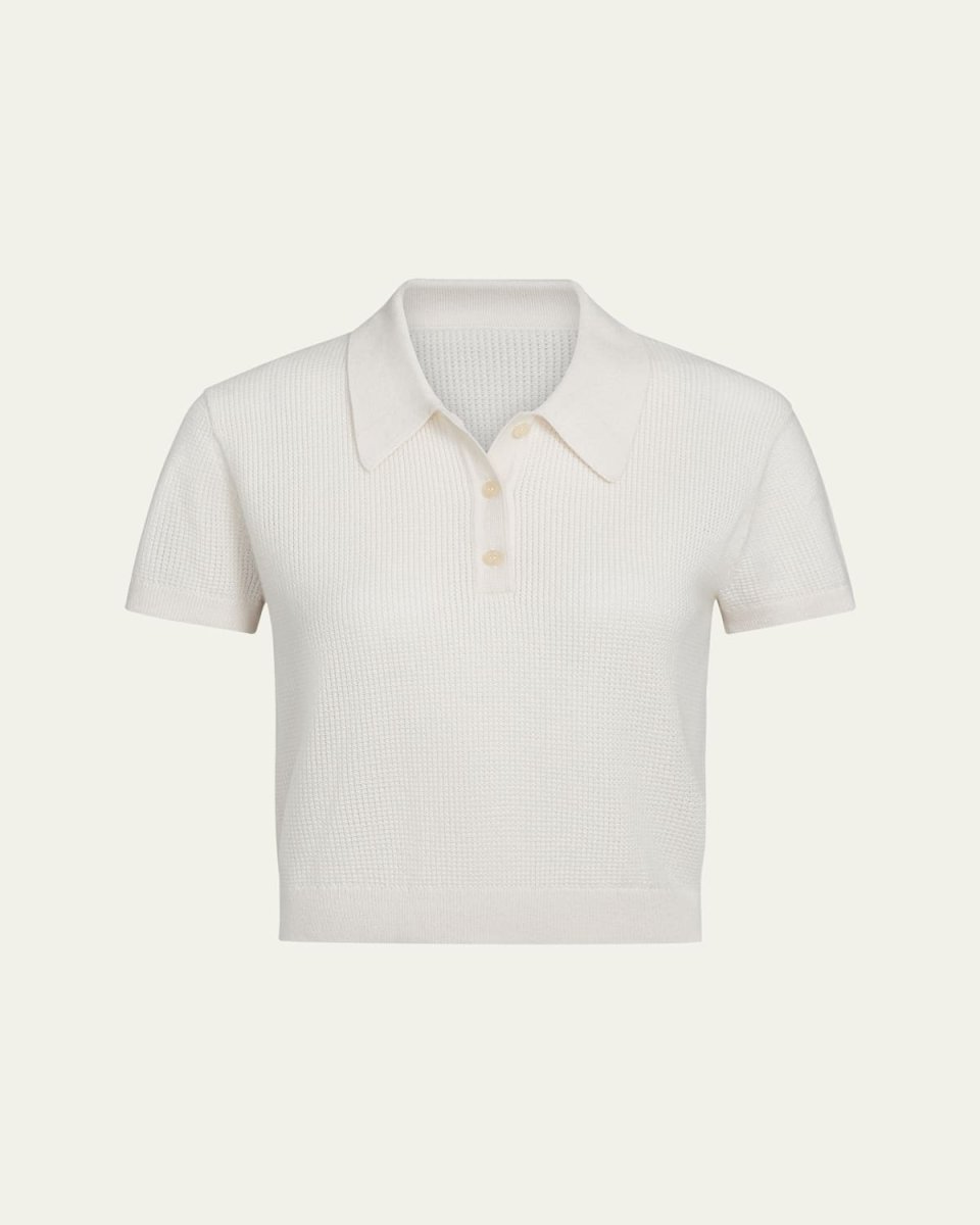Thermal Cashmere Polo